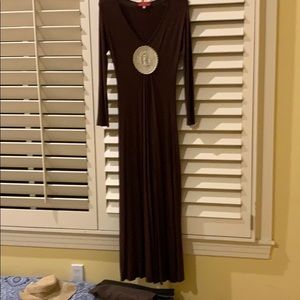 Beautiful dress with crochet